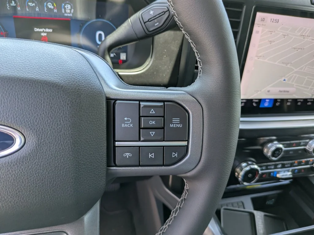 New 2026 Star White Metallic Tri-Coat Ford F-250® Lariat® image 43