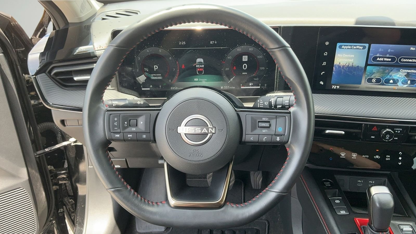 Certified Used 2025 Black Nissan SR image 18