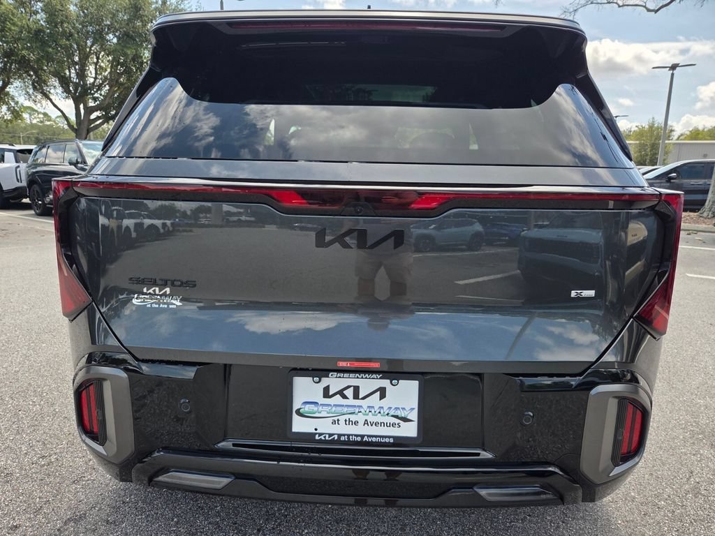 New 2027 Interstellar Gray Kia X-Line SX image 6