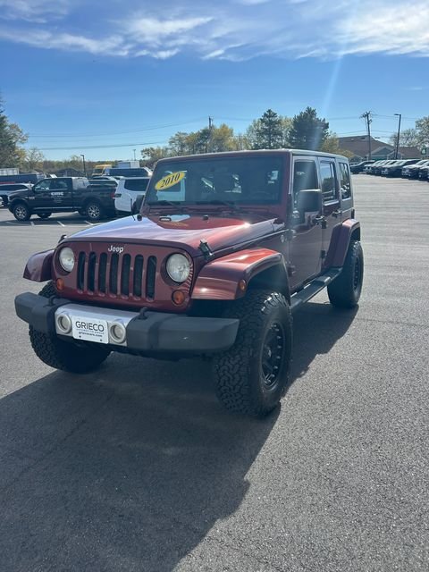 2010 Jeep Wrangler Sahara 4X4's photo