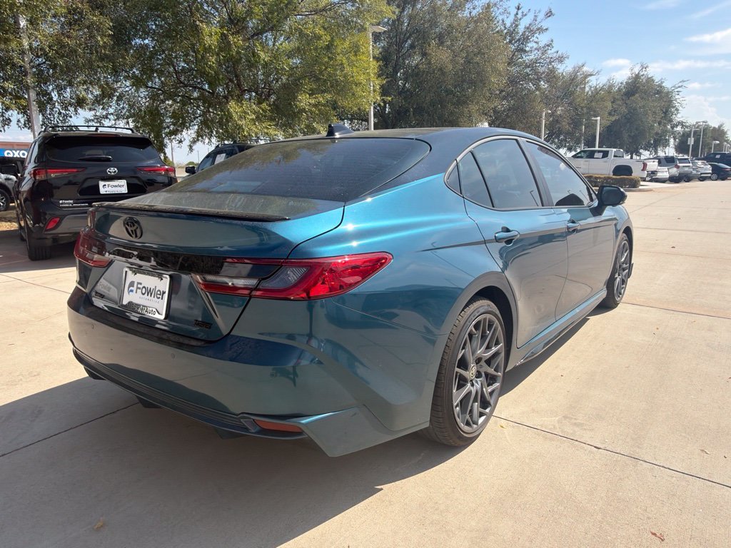 Used 2025 Black Toyota XSE image 8