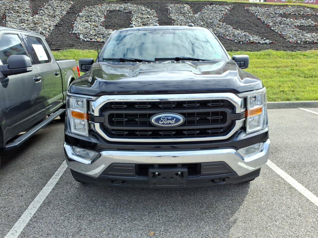 Used 2021 Black Ford XLT image 4