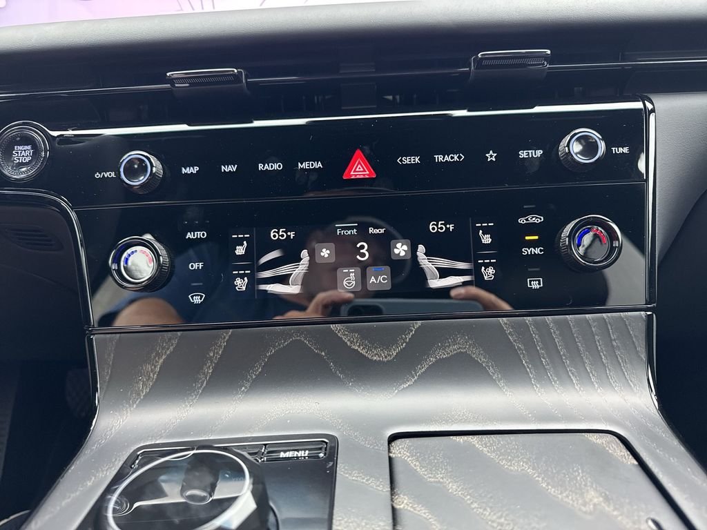 New 2026 White Genesis 3.5T PRESTIGE BLACK image 17