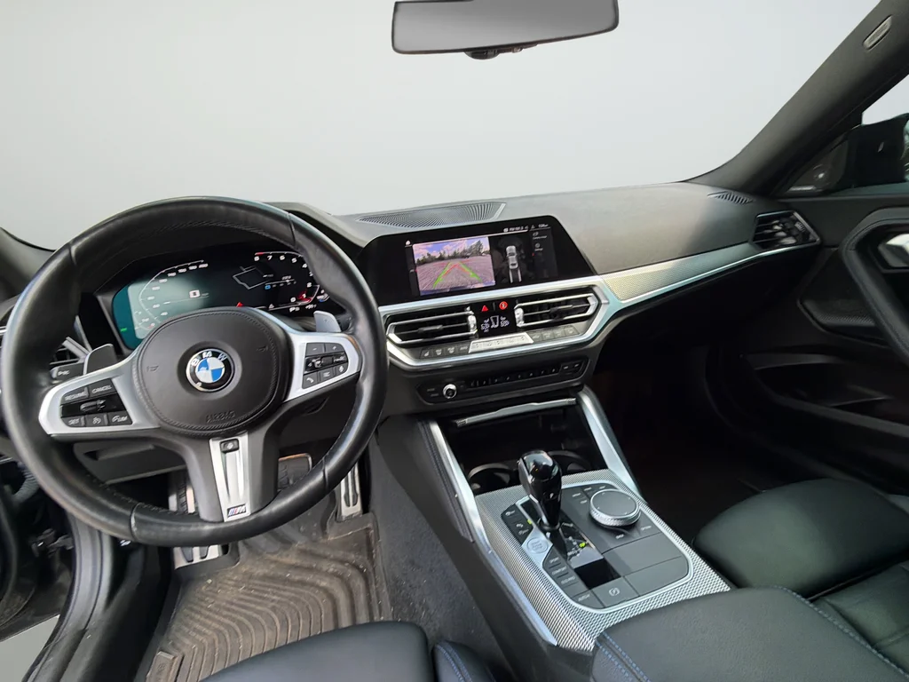 Used 2022 Black BMW M240i xDrive image 11
