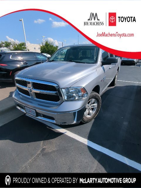 Used 2019 Silver Ram SLT image 1