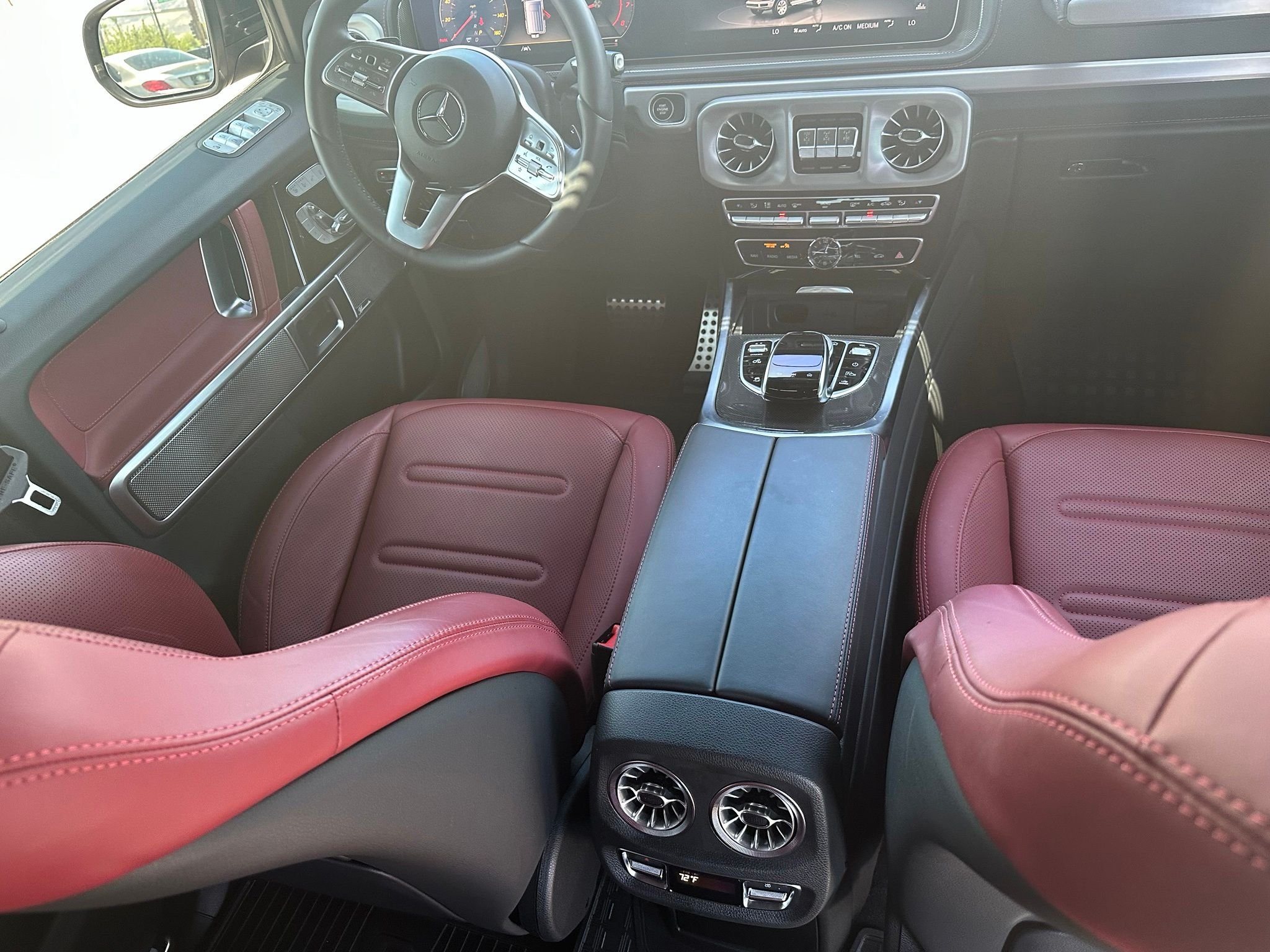 Used 2024 MANUFAKTUR Arabian Gray Mercedes-Benz G 550 image 5