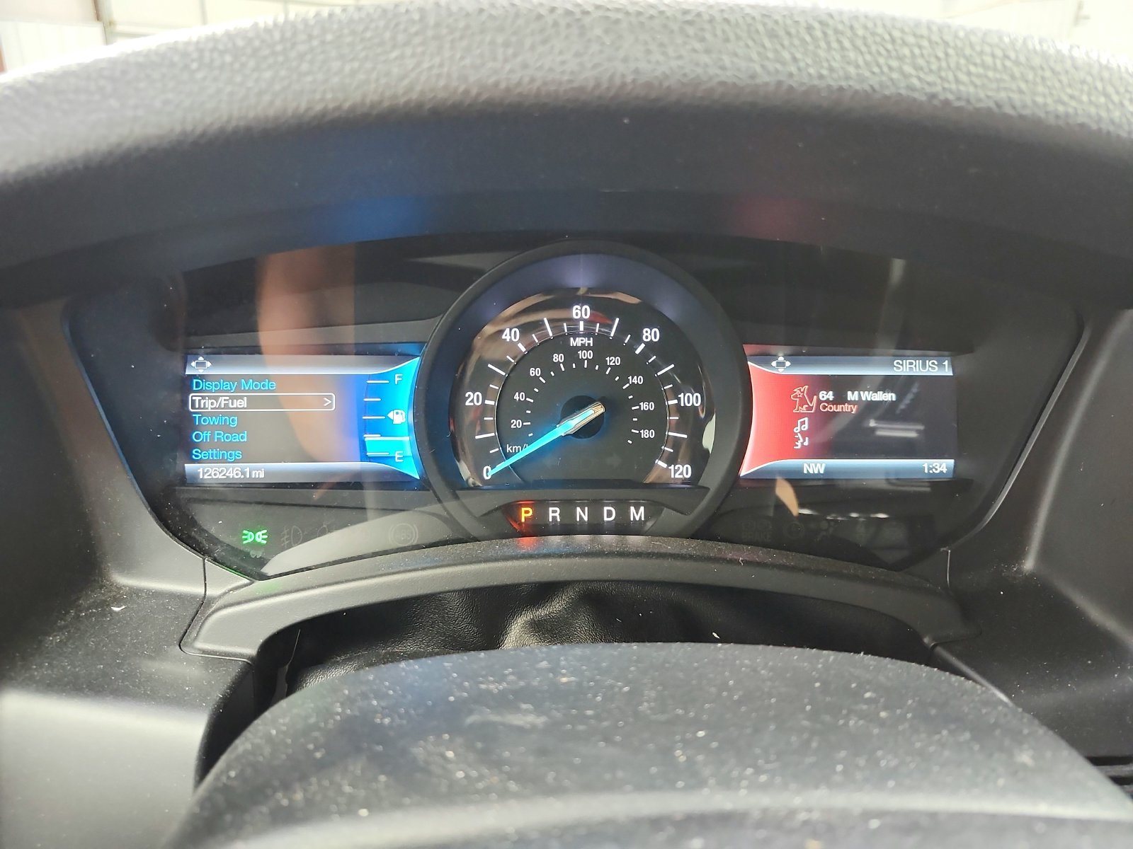 Used 2017 Black Ford Limited image 14