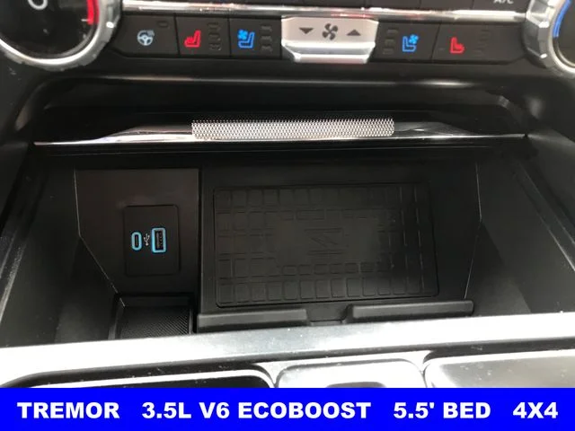 Used 2022 Blue Ford Tremor image 20