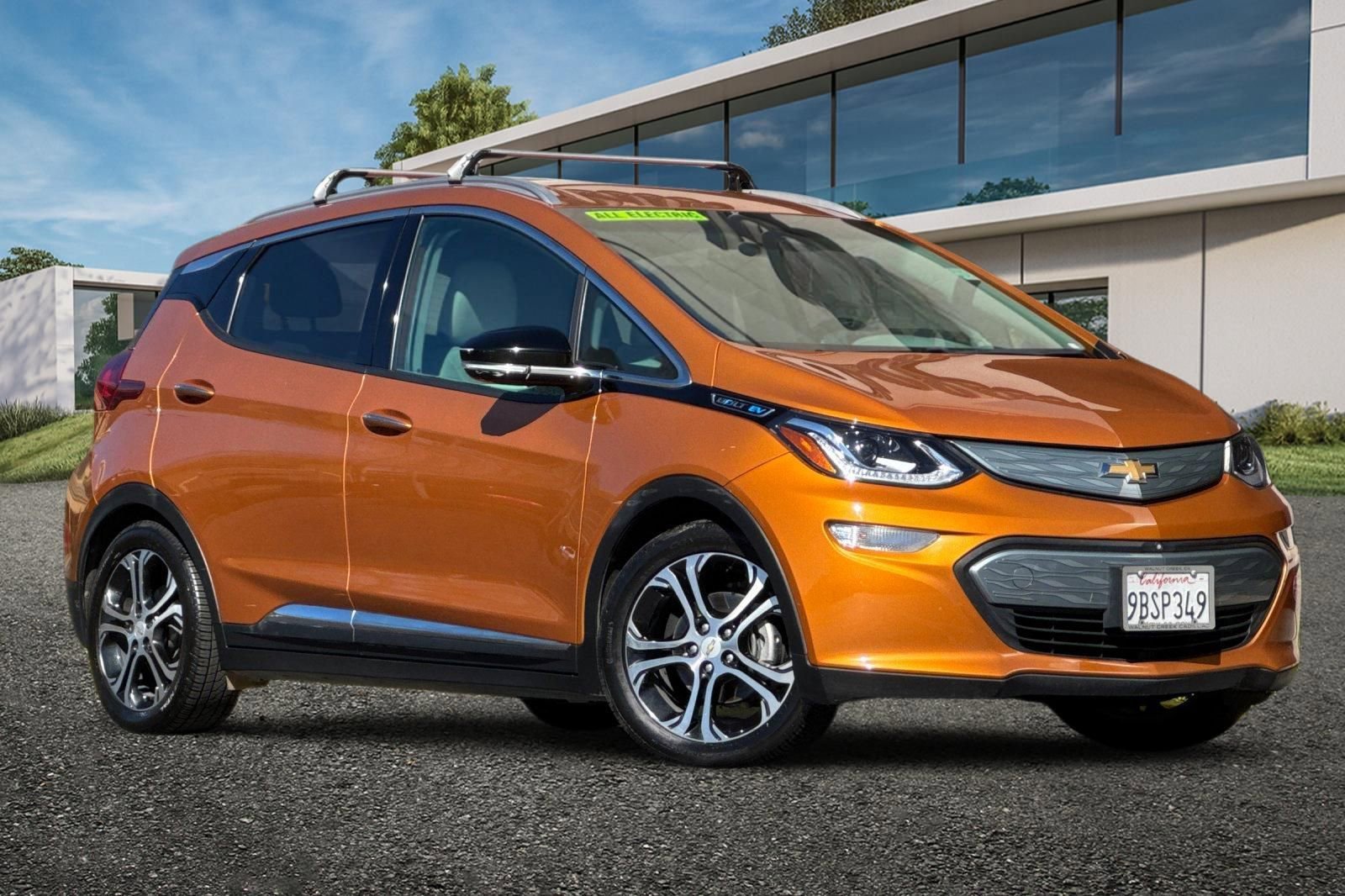 Used 2017 Chevrolet Bolt EV Premier with VIN 1G1FX6S05H4153637 for sale in Walnut Creek, CA