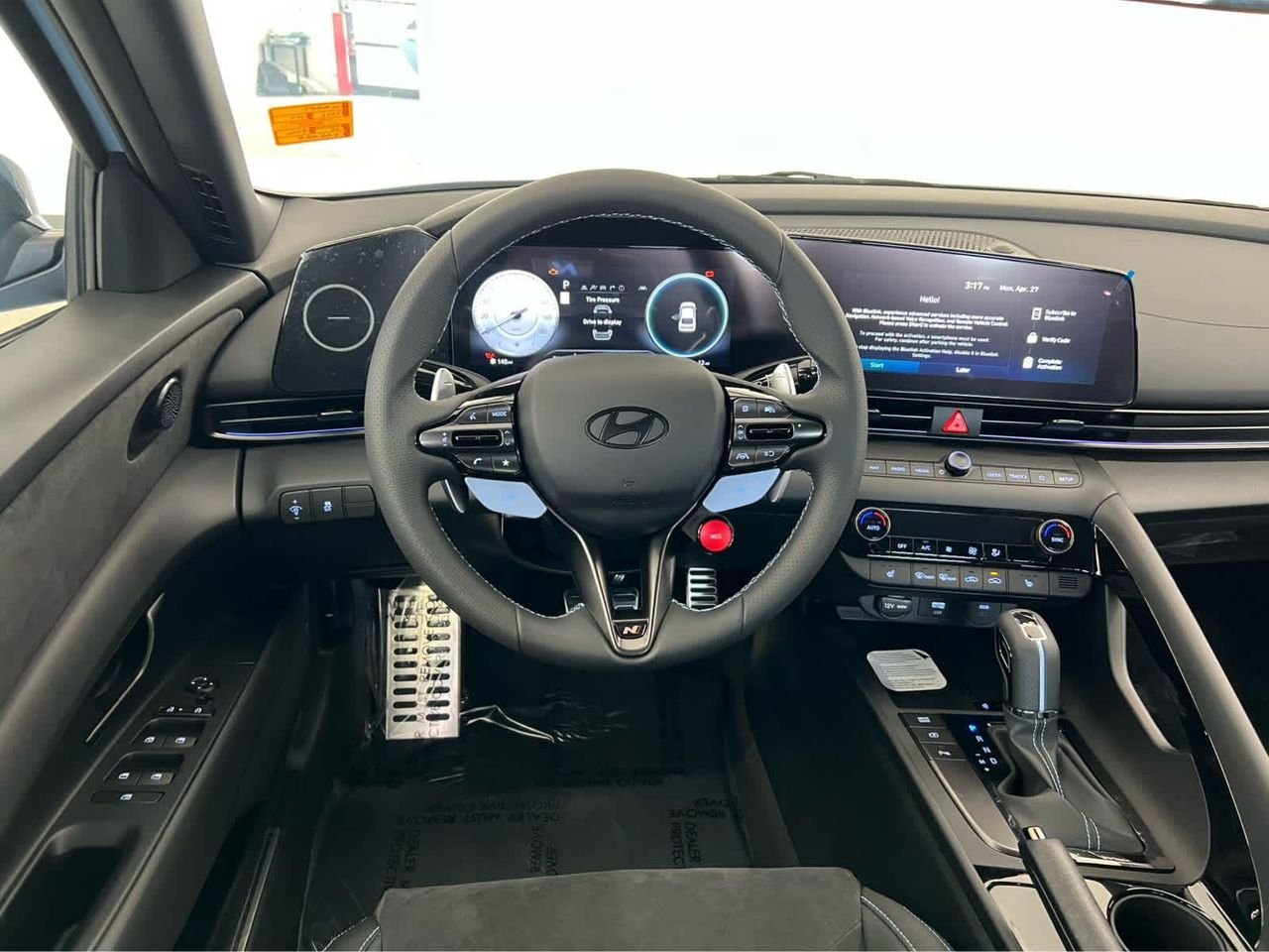 New 2026 Performance Blue Hyundai Sedan image 27