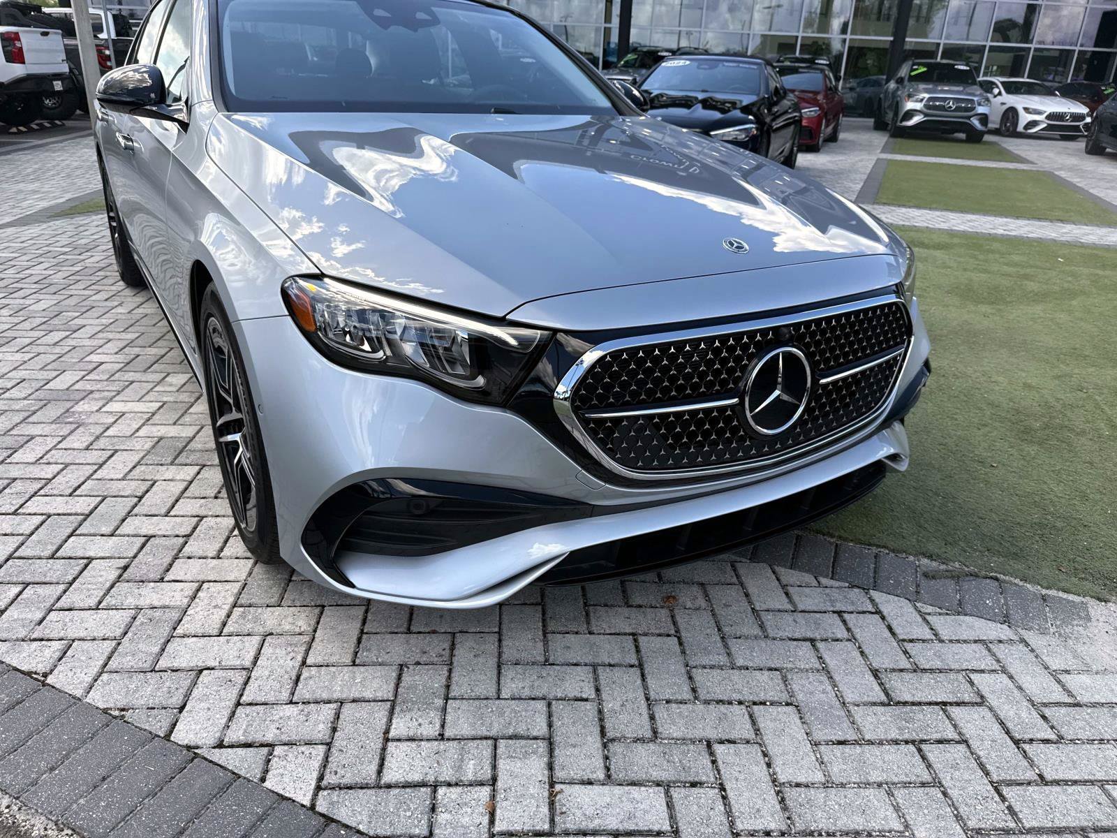 New 2027 Silver Metallic Mercedes-Benz E 350 RWD Sedan image 8