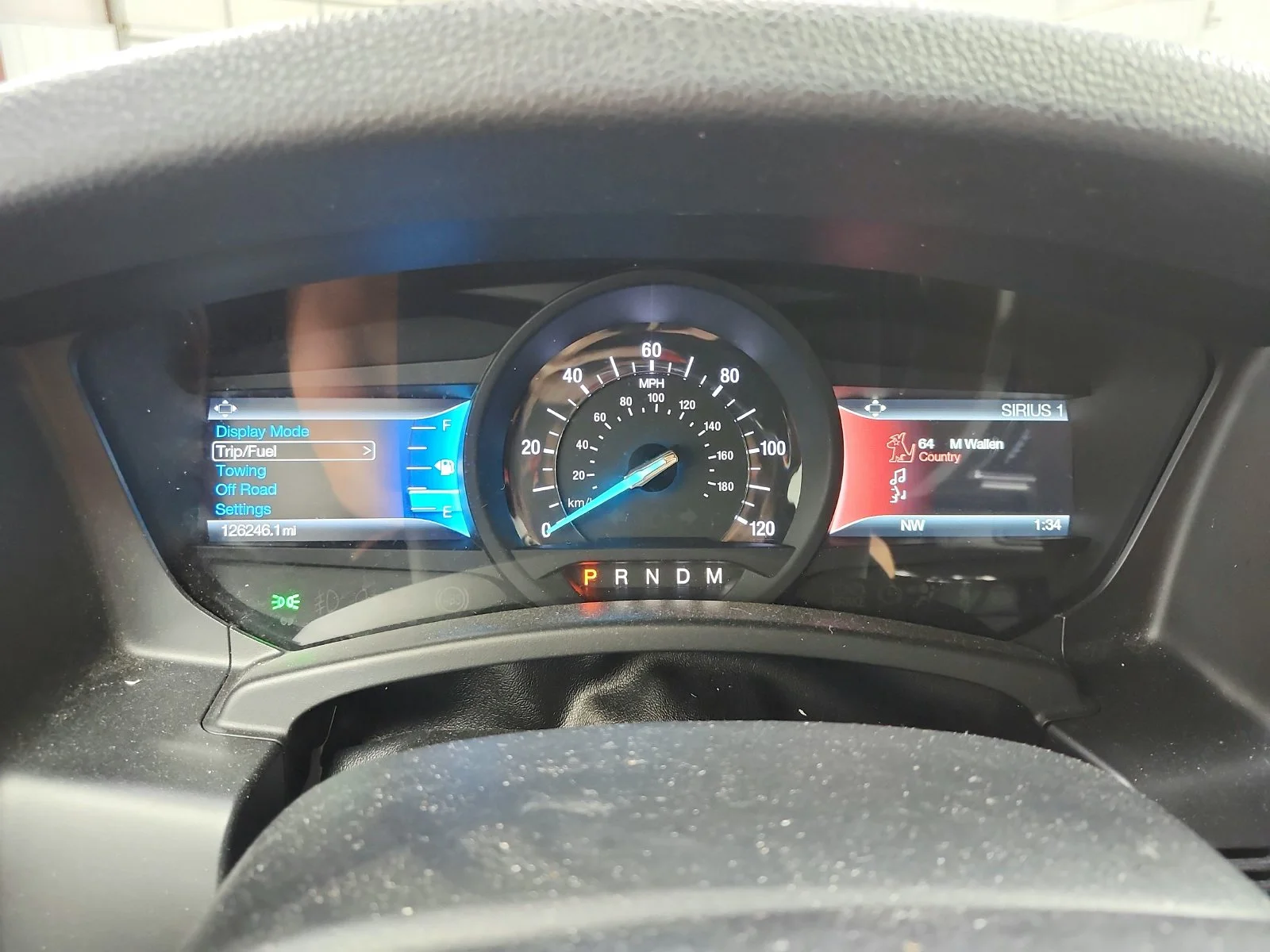 Used 2017 Black Ford Limited image 14