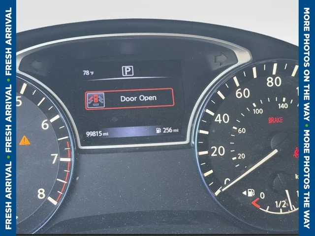 2016 Nissan Altima 2.5 SR
