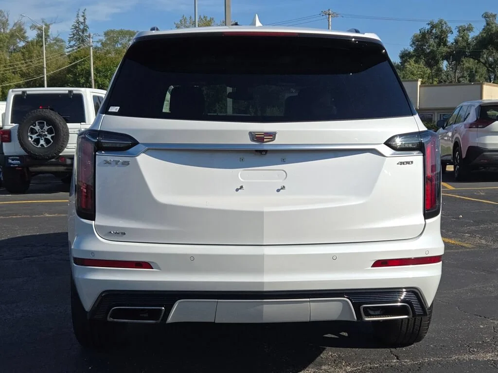 Used 2024 White Cadillac Sport image 12