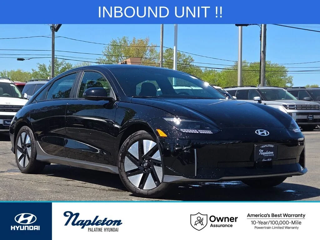 2025 Hyundai IONIQ 6