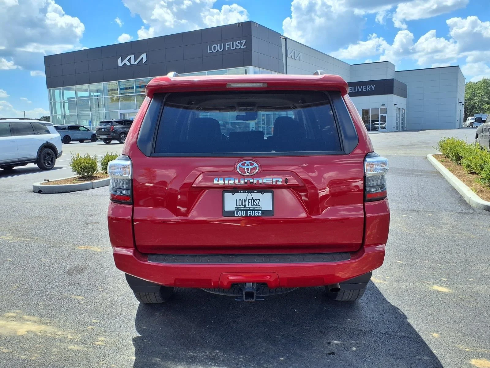Used 2024 Barcelona Red Metallic Toyota SR5 Premium image 27