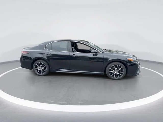 Used 2021 Black Toyota SE image 9