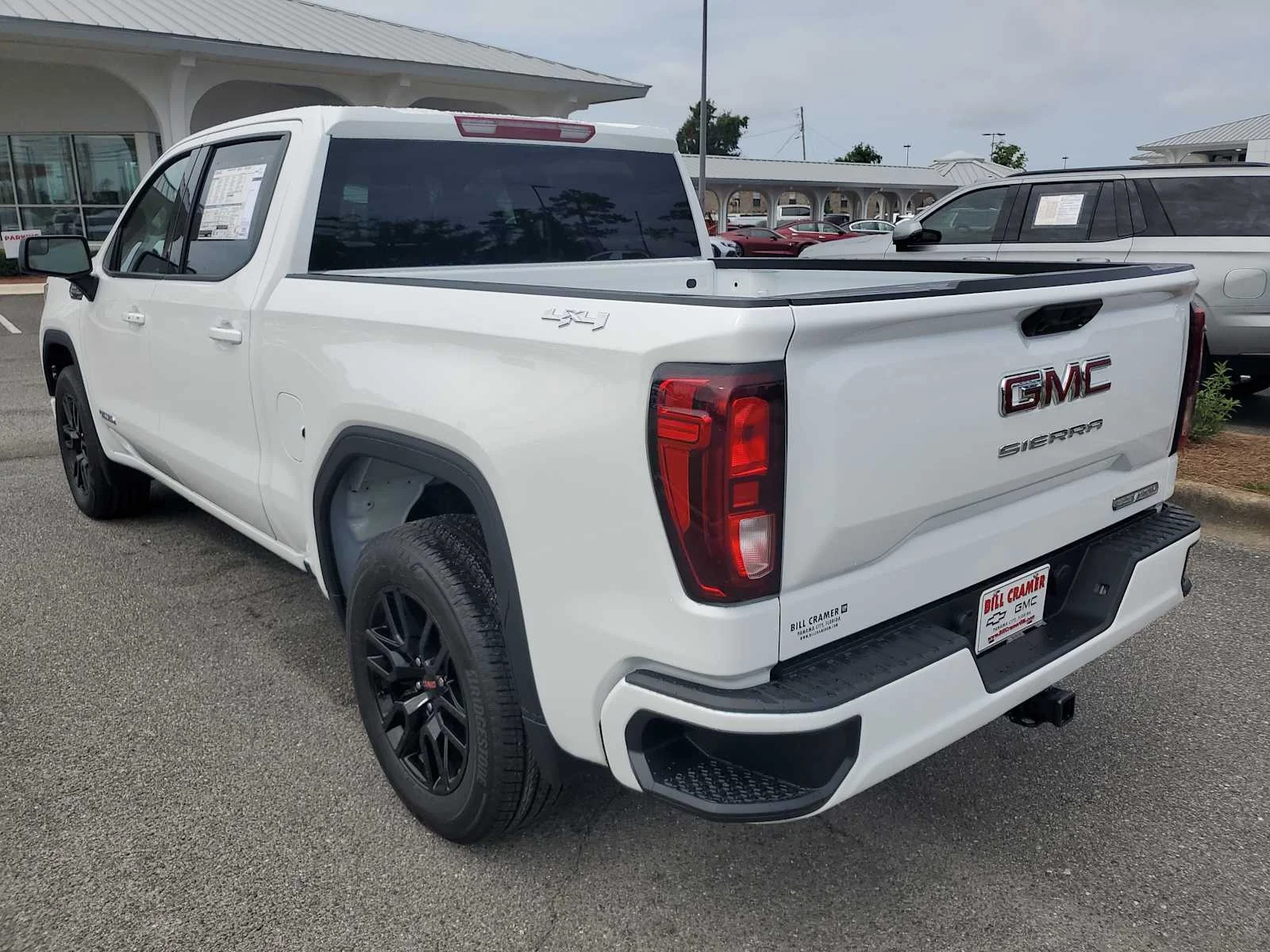 New 2026 Summit White GMC Elevation image 3