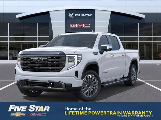 New 2026 Glacier White Tricoat GMC Denali Ultimate image 6