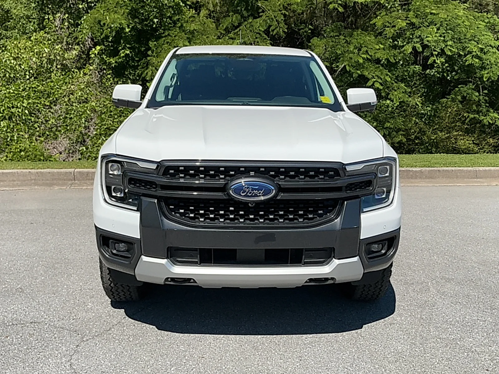 Used 2024 Oxford White Ford LARIAT image 18