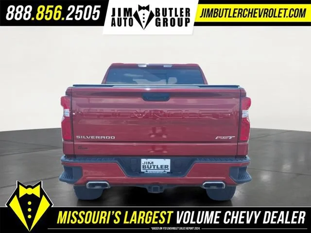 Used 2024 Radiant Red Tintcoat Chevrolet RST image 20