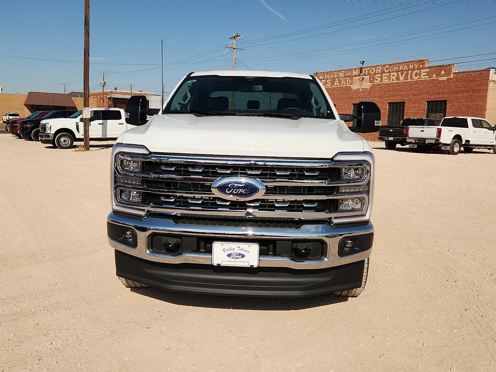 New 2026 Oxford White Ford Lariat image 2
