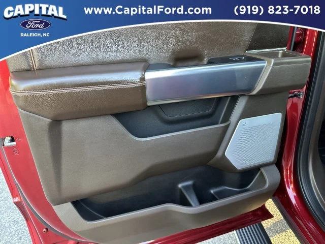 Used 2025 Red Ford King Ranch image 17
