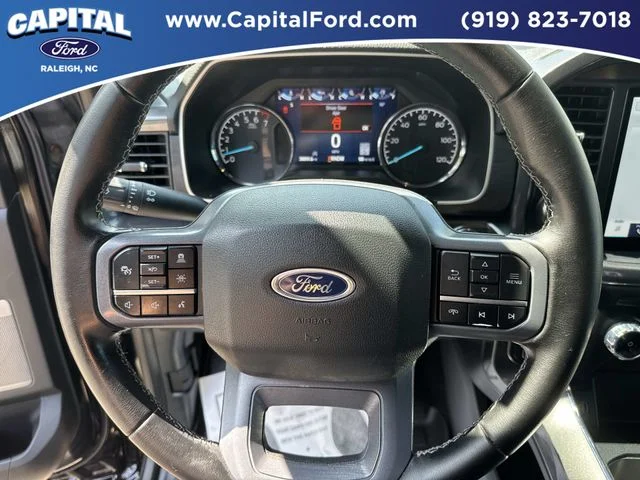 Used 2023 Black Ford XLT image 24