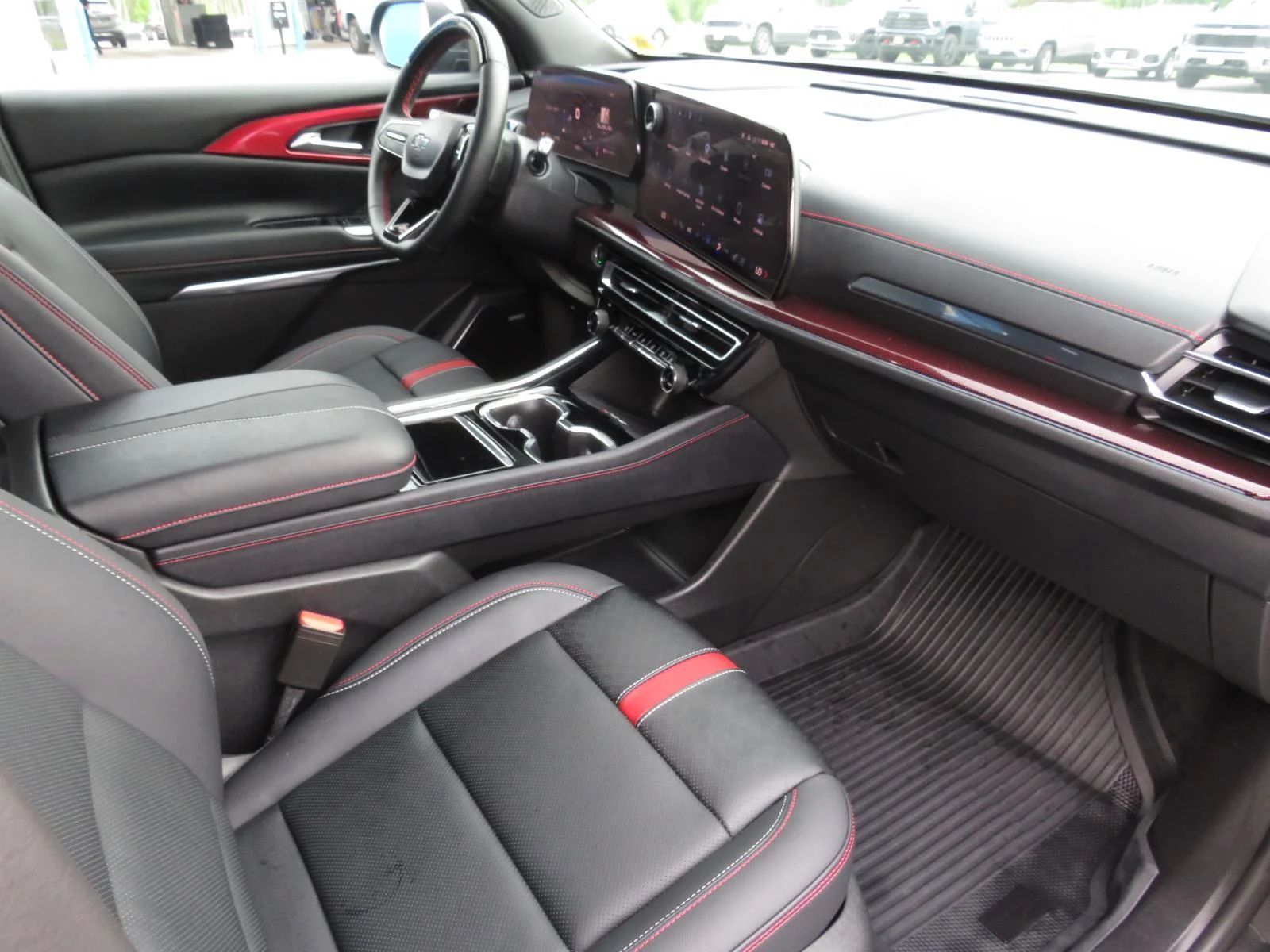 Used 2025 Mosaic Black Metallic Chevrolet RS image 21
