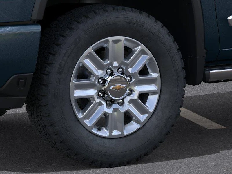 New 2026 Lakeshore Blue Metallic Chevrolet High Country image 9