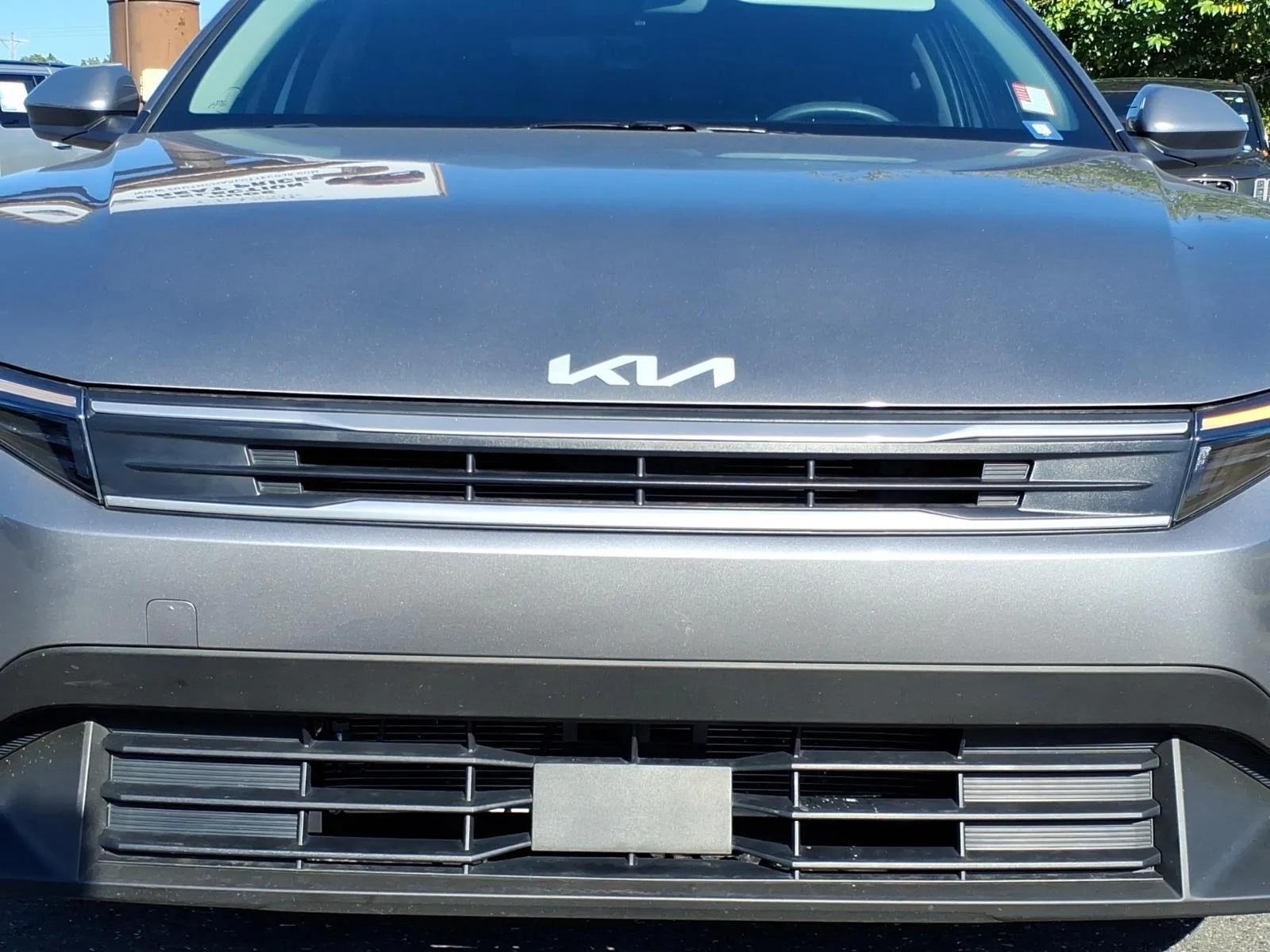 Used 2026 Steel Gray Kia LXS image 14