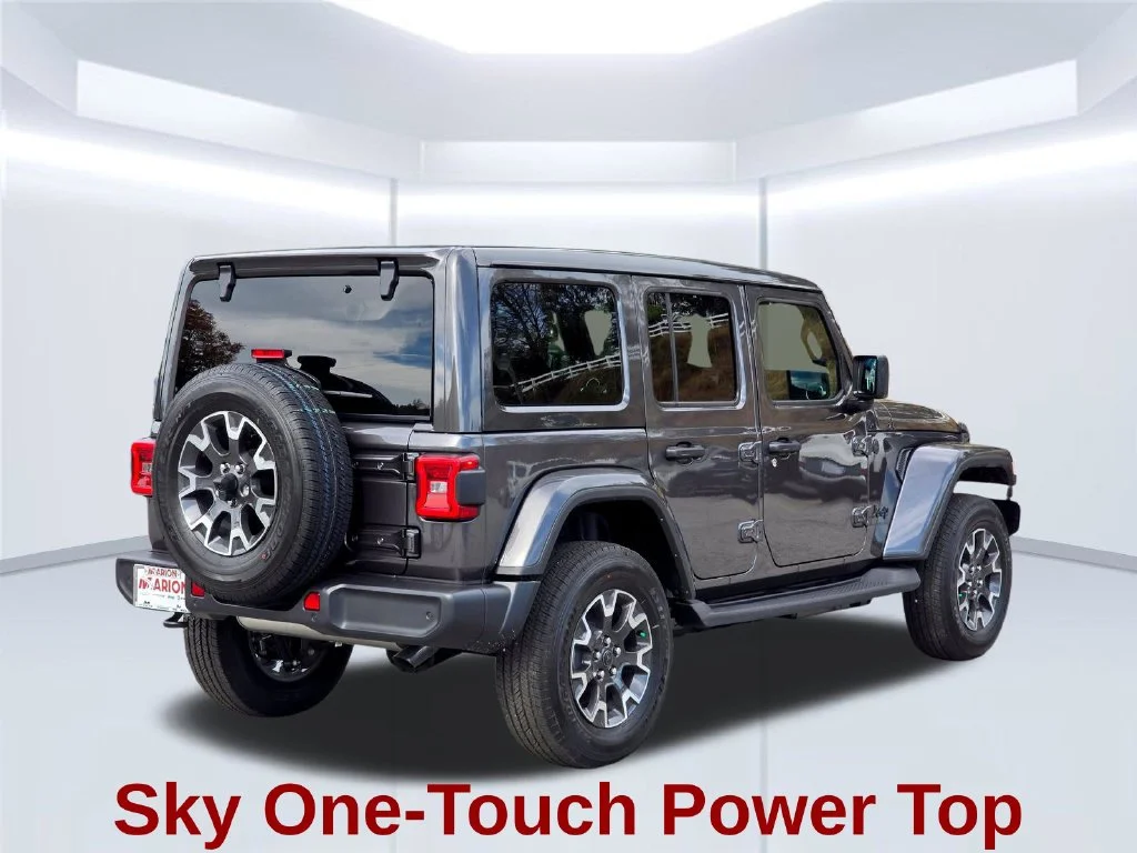 New 2027 Gray Jeep Sahara image 20