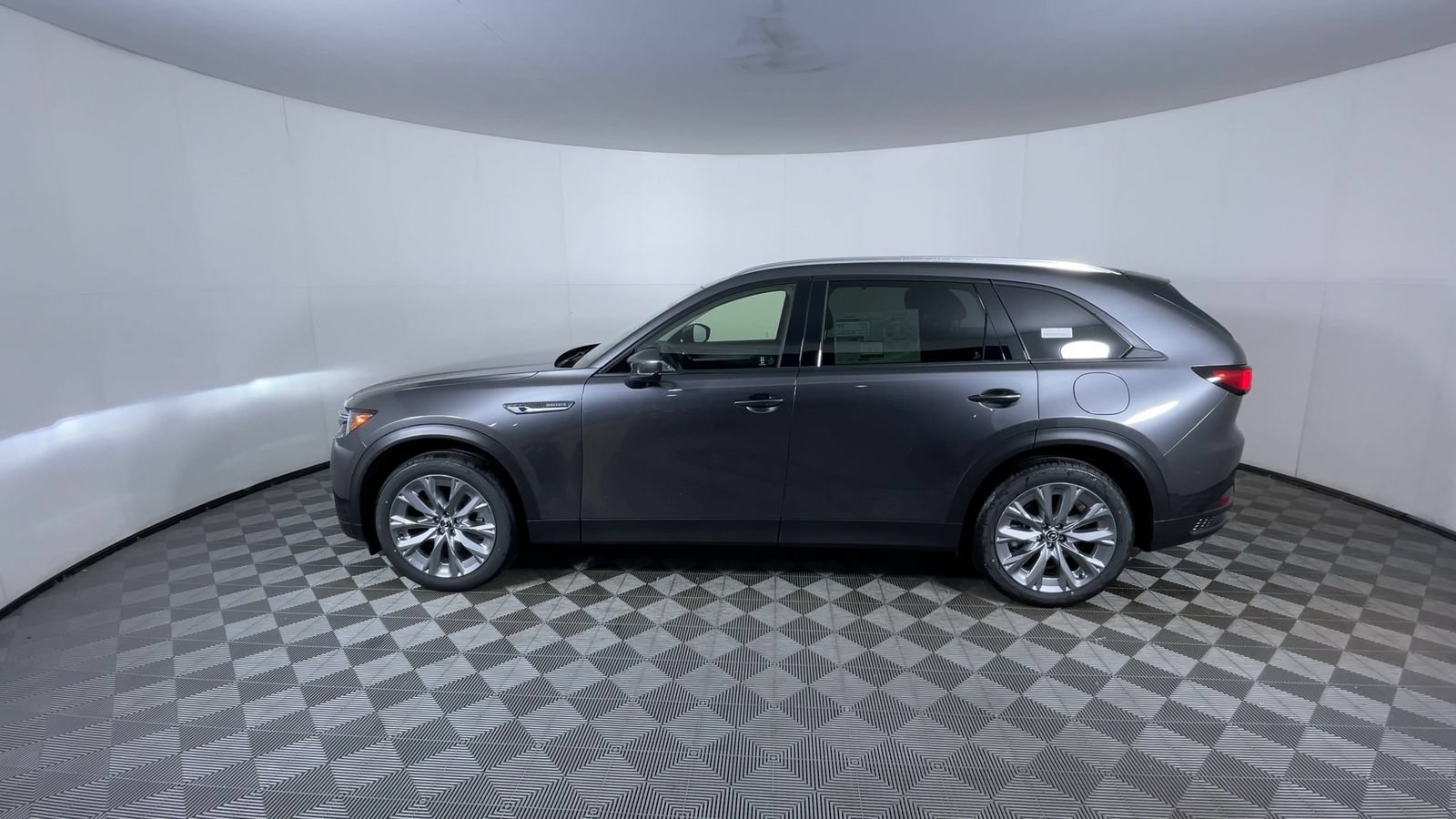 New 2026 Machine Gray Metallic Mazda Preferred image 5