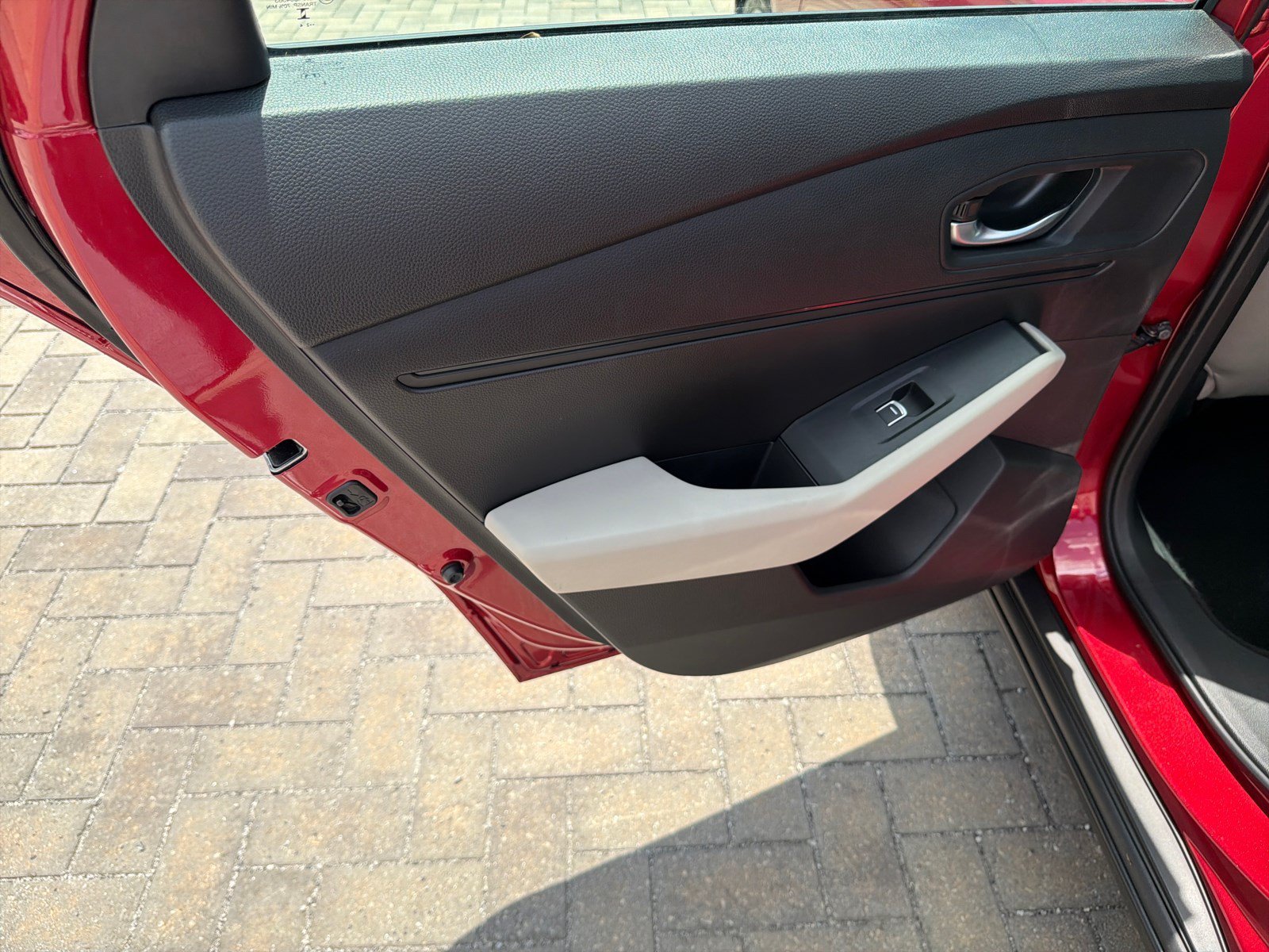 Certified Used 2024 Radiant Red Metallic Honda EX image 21