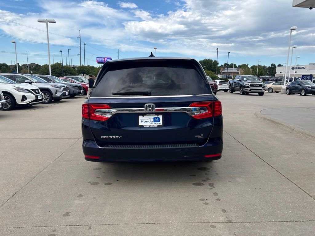 Used 2019 Blue Honda EX-L image 6