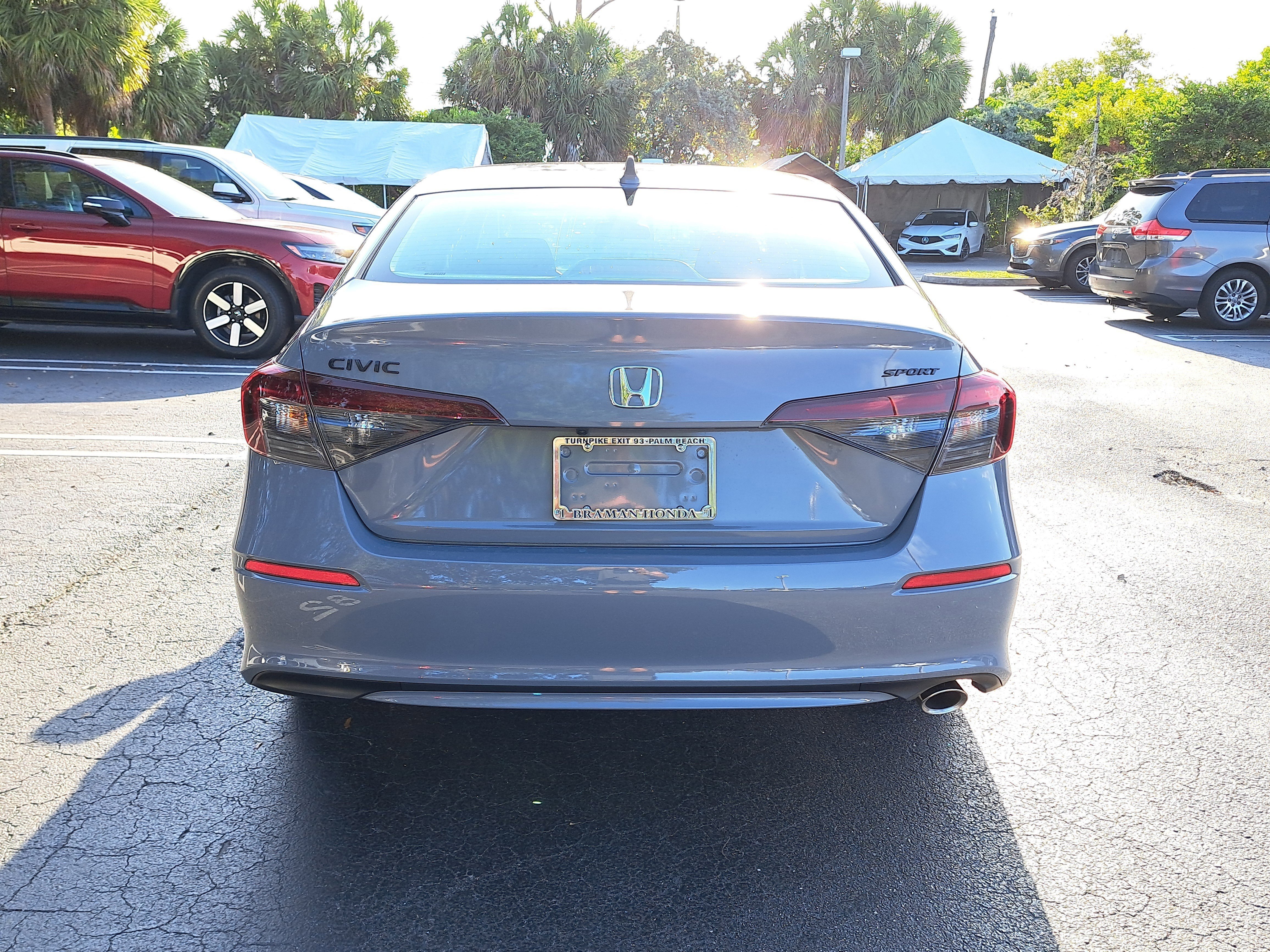 New 2026 Urban Gray Pearl Honda Sport image 5