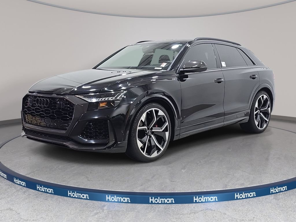 Used 2023 Black Audi 4.0T image 1