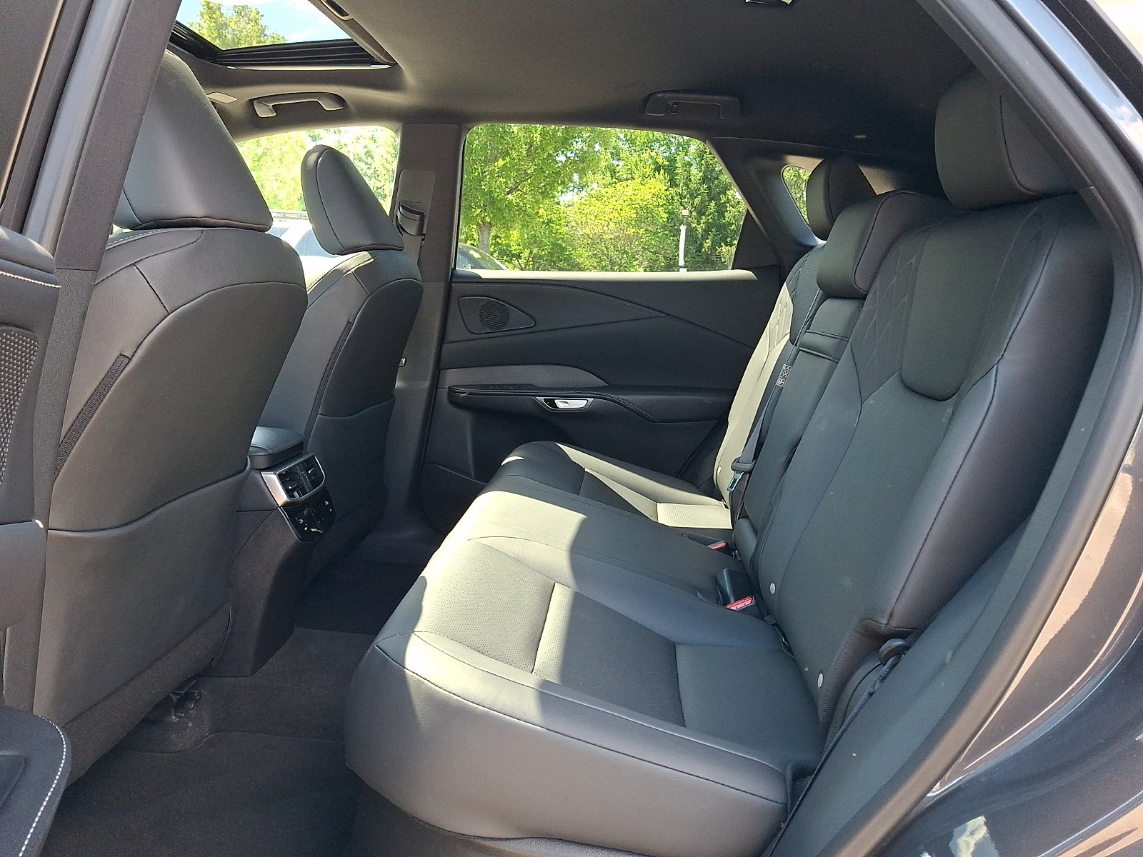 Certified Used 2025 CLOUDBURST GRAY Lexus PREMIUM image 11