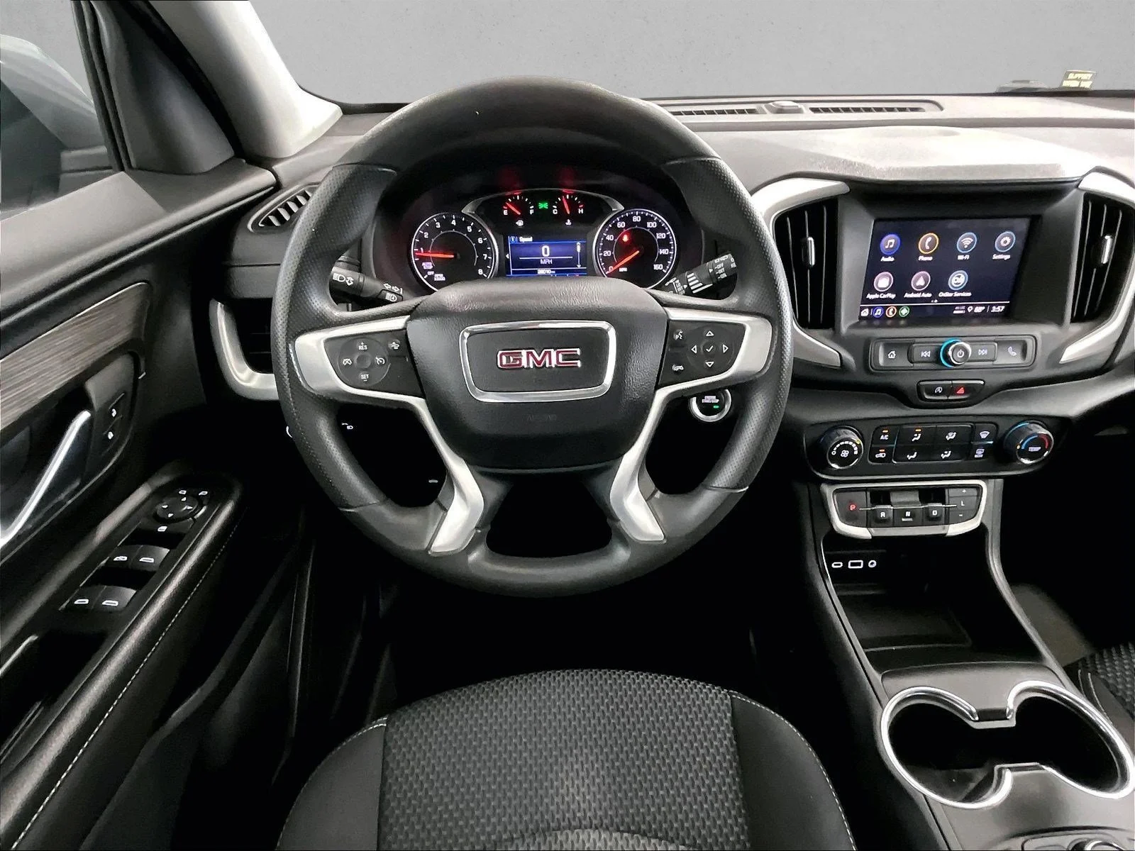 Used 2023 Sterling Metallic GMC SLE image 7
