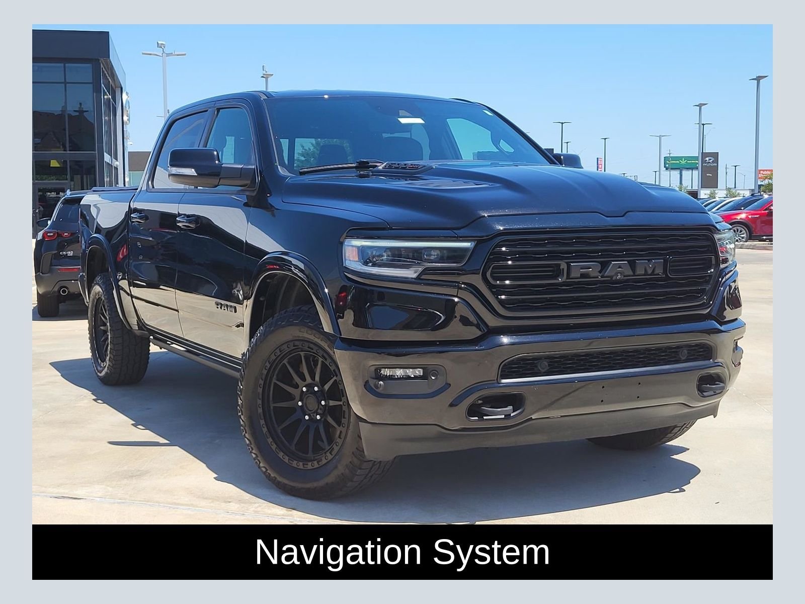 2021 RAM 1500 Limited 4x4 Crew Cab 5'7's photo