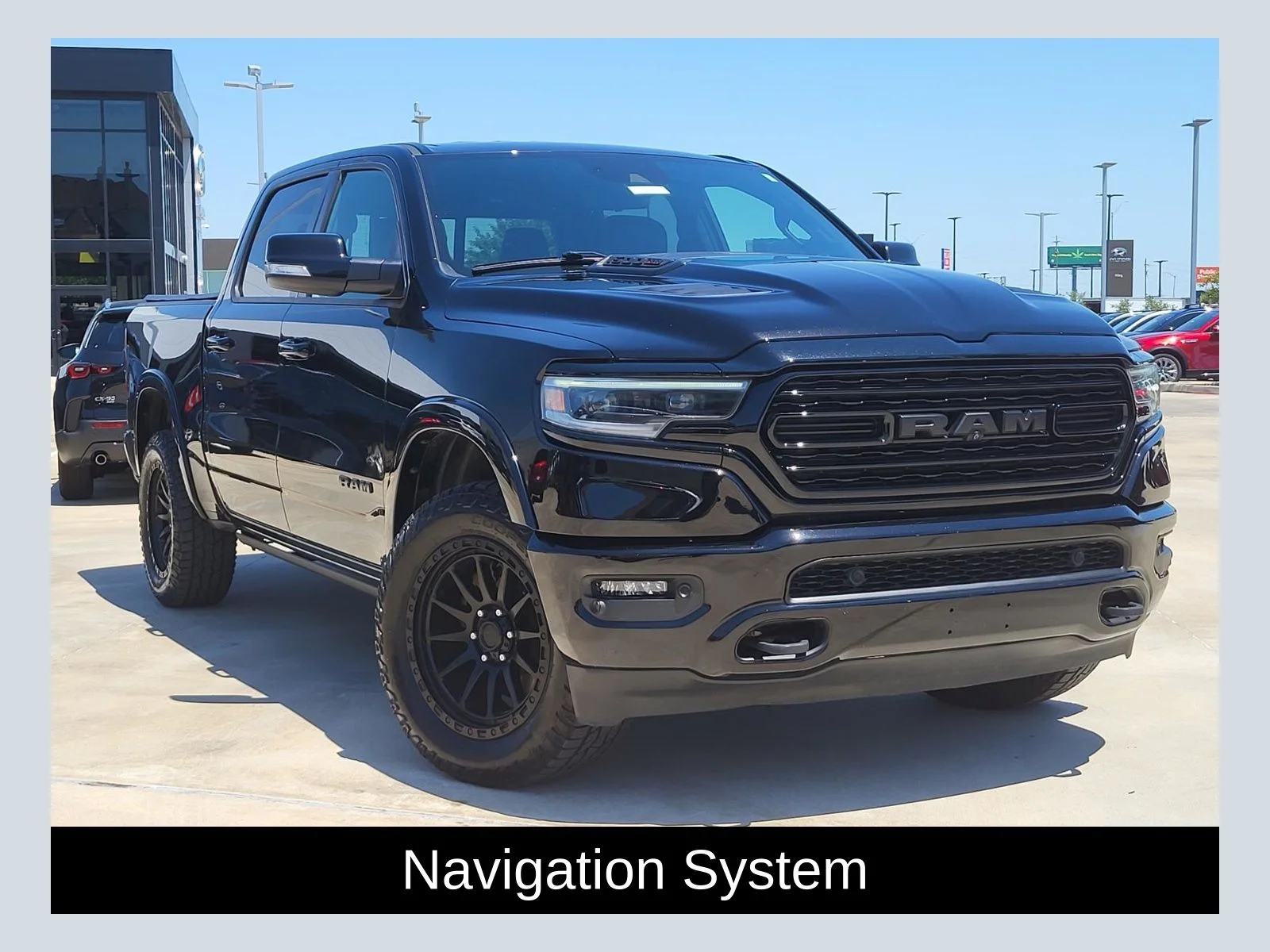 2021 RAM 1500 Limited 4x4 Crew Cab 5'7's photo