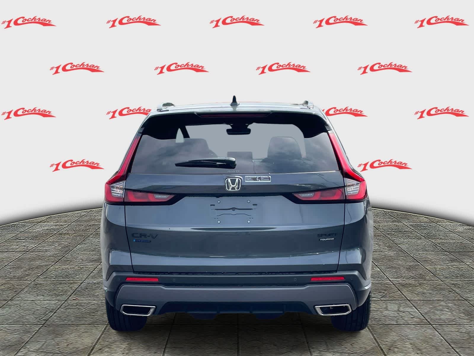 New 2026 Meteorite Gray Metallic Honda Sport Touring image 8