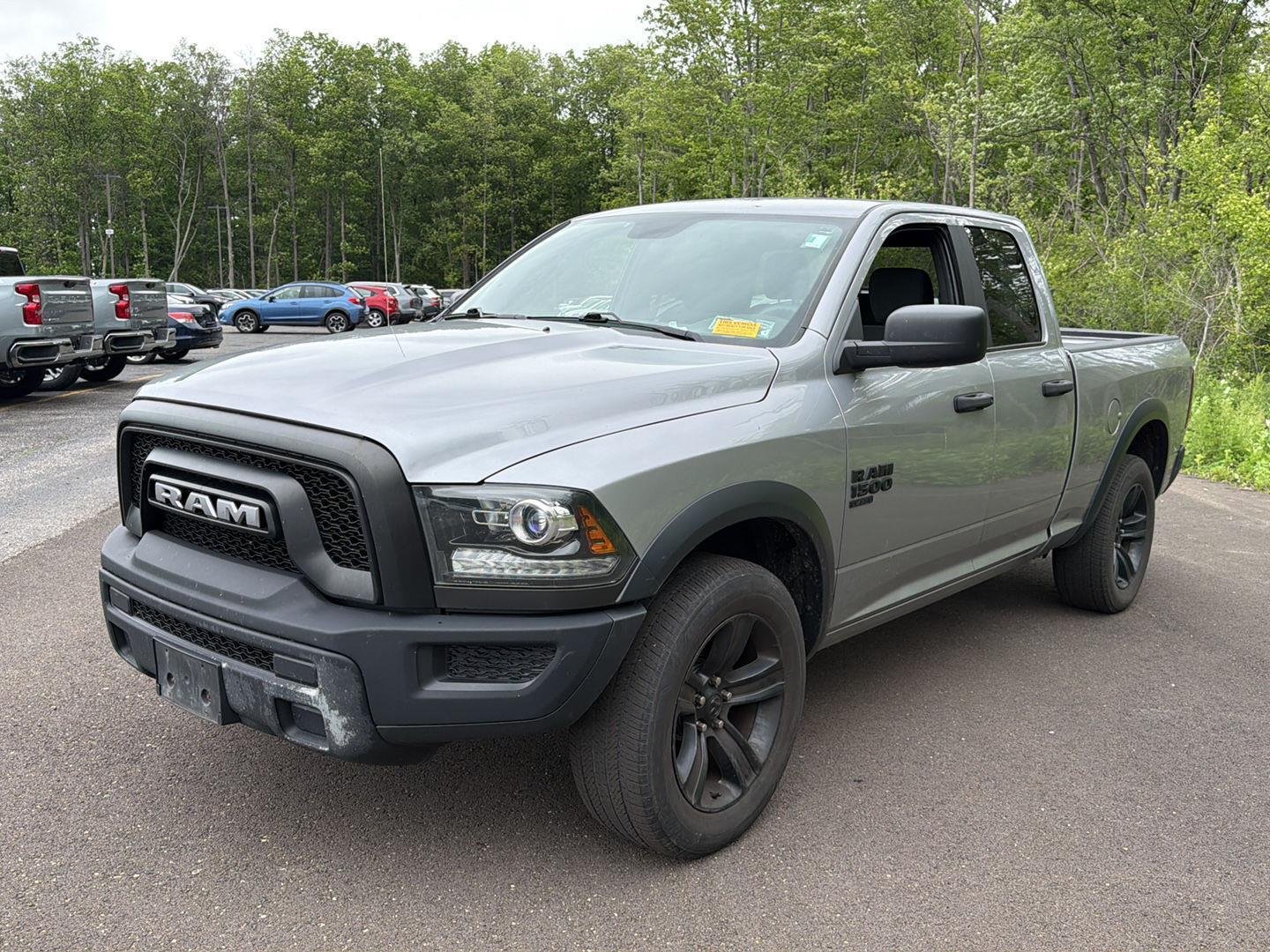 Used 2021 Billet Silver Metallic Clearcoat Ram Warlock image 13