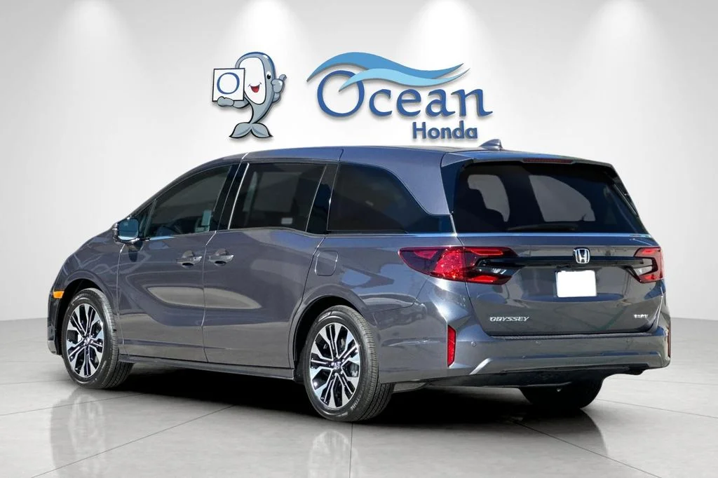 New 2026 Modern Steel Metallic Honda Elite image 5
