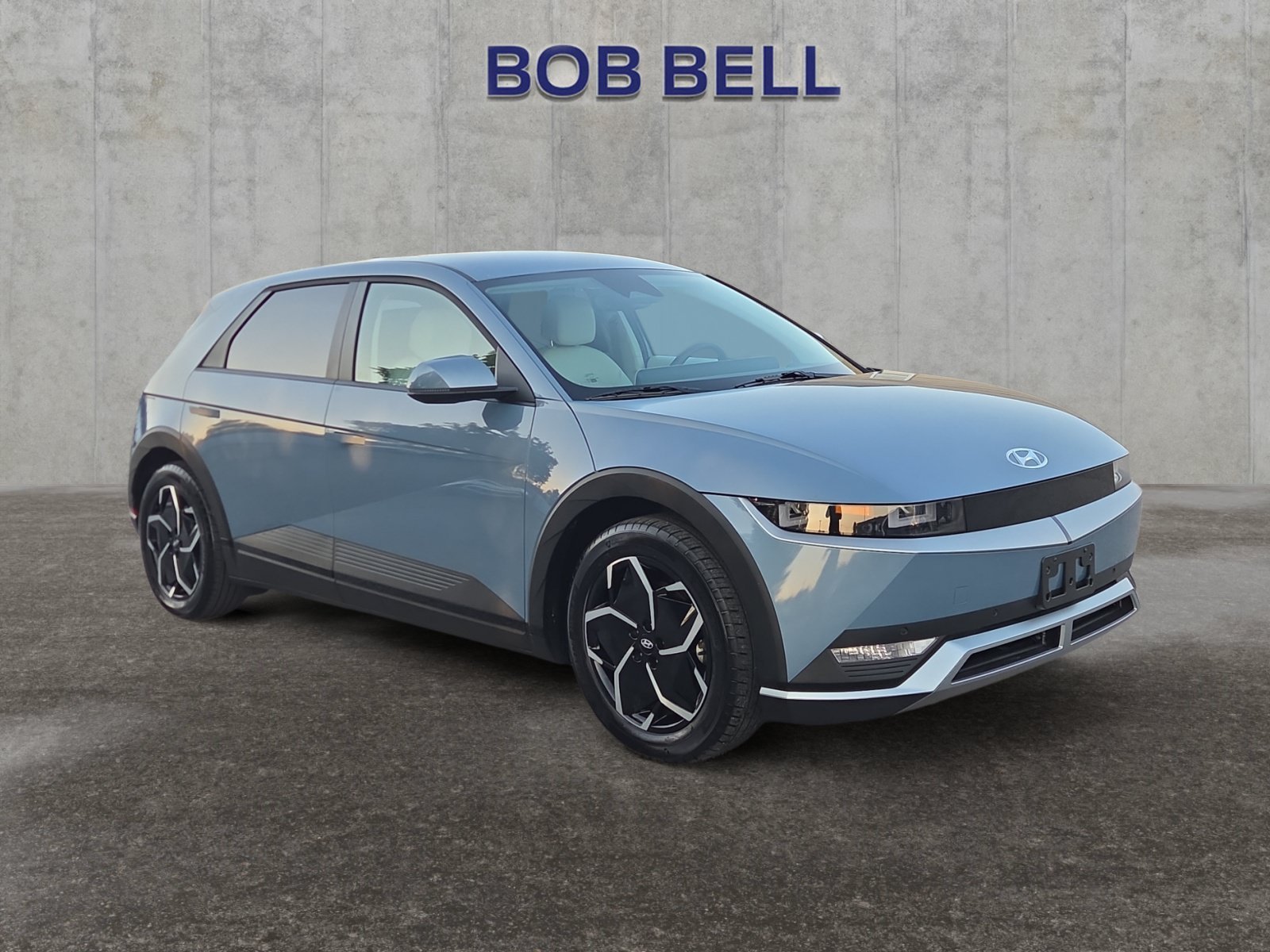 Certified Used 2023 Blue Hyundai SEL image 7