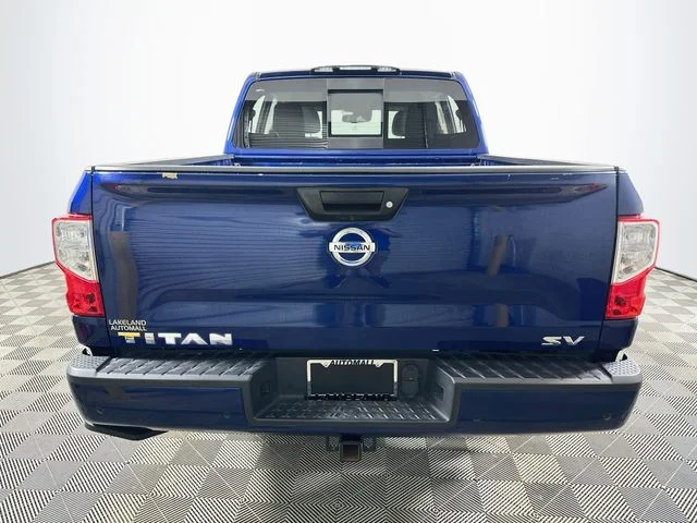 Pre-Owned 2021 Nissan Titan SV