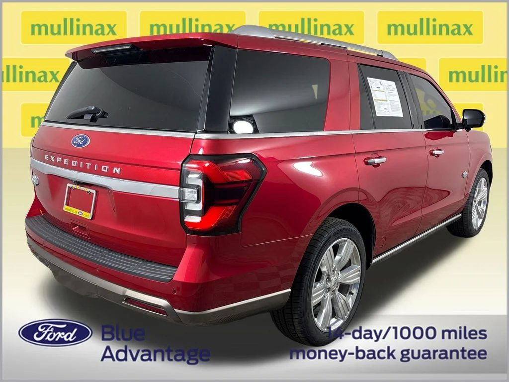 Certified Used 2022 Red Ford King Ranch image 4