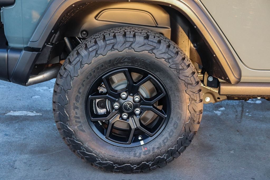 New 2026 Anvil Clearcoat Jeep Willys image 12