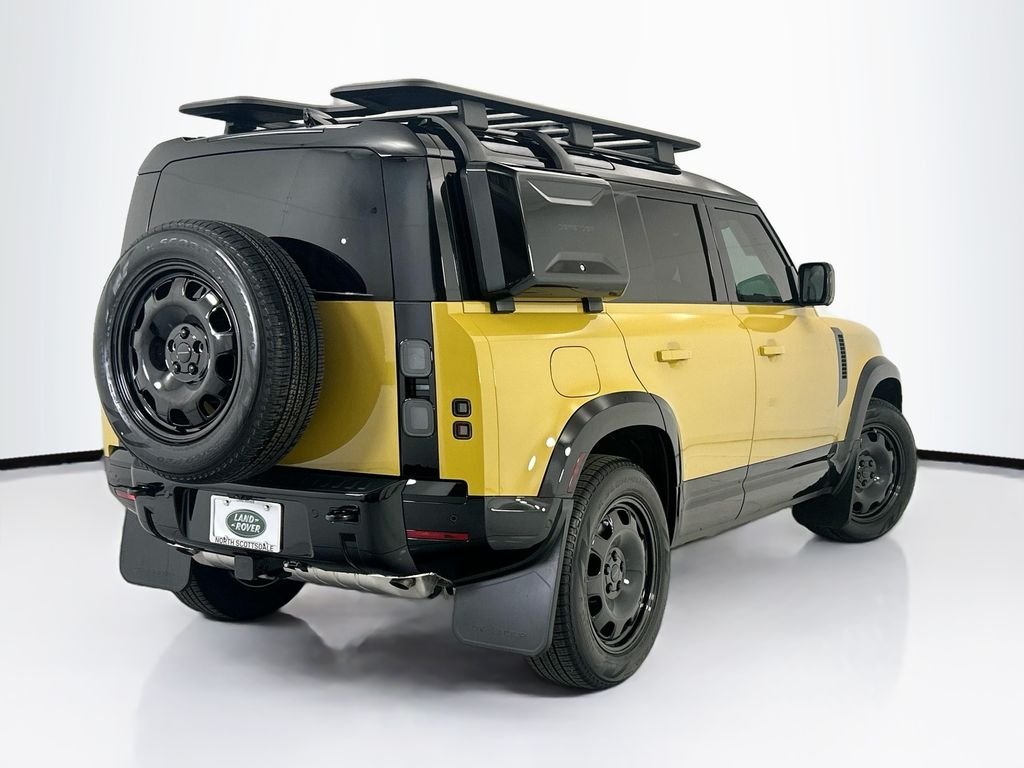 Used 2026 Deep Sandglow Yellow Metallic Land Rover Trophy Edition Deep Sandglow image 5