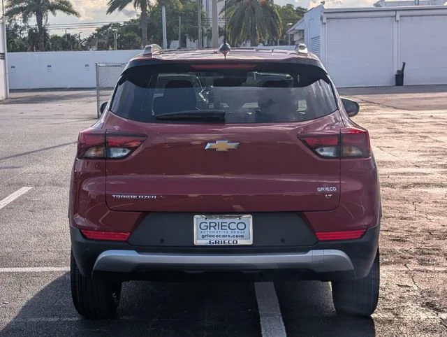 New 2026 Apex Red Chevrolet LT image 4